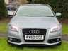 USED 2010 60 AUDI A3 2.0 TFSI QUATTRO S LINE 5d 197 BHP 