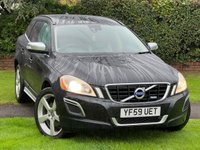 USED 2010 59 VOLVO XC60 2.4 D5 R-DESIGN SE AWD 5d 205 BHP 