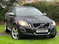 USED 2010 59 VOLVO XC60 2.4 D5 R-DESIGN SE AWD 5d 205 BHP 