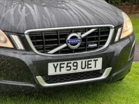 USED 2010 59 VOLVO XC60 2.4 D5 R-DESIGN SE AWD 5d 205 BHP 