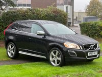 USED 2010 59 VOLVO XC60 2.4 D5 R-DESIGN SE AWD 5d 205 BHP 