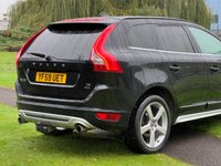 USED 2010 59 VOLVO XC60 2.4 D5 R-DESIGN SE AWD 5d 205 BHP 