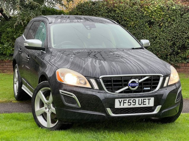 2010 59 Volvo Xc60 2.4 D5 R-DESIGN SE AWD 5d 205 BHP