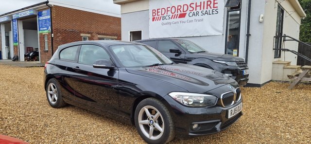 2015 15 BMW 1 Series 1.5 116D ED PLUS 3d 114 BHP