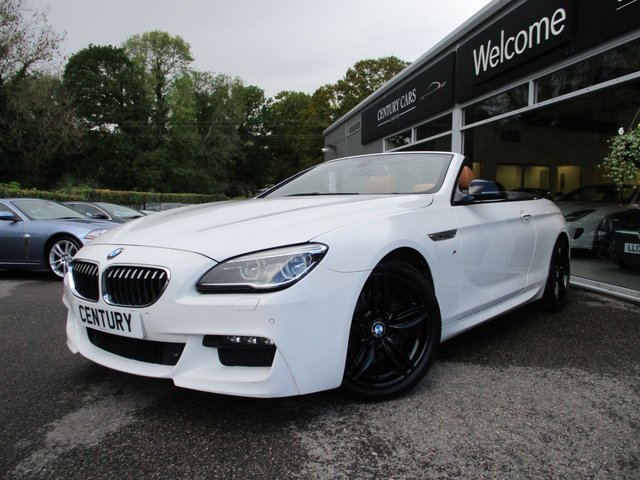 2016 66 BMW 6 Series 3.0 640D M SPORT 2d 309 BHP