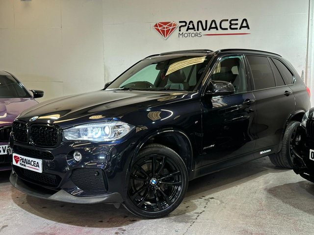 2018 68 BMW X5 3.0 XDRIVE40D M SPORT 5d 309 BHP