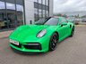 USED 2023 23 PORSCHE 911 3.7 TURBO S PDK 2d 650ps FULL CERAMIC COAT  PPF  27K EXTRAS
