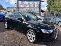 USED 2019 19 AUDI A3 2.0 SPORTBACK TDI SE TECHNIK 5d 148 BHP 1 OWNER , FULL SERVICE HISTORY, GREAT ECONOMY, NAVIGATION