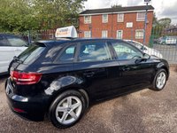 USED 2019 19 AUDI A3 2.0 SPORTBACK TDI SE TECHNIK 5d 148 BHP 1 OWNER , FULL SERVICE HISTORY, GREAT ECONOMY, NAVIGATION