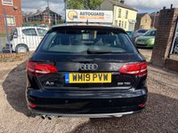 USED 2019 19 AUDI A3 2.0 SPORTBACK TDI SE TECHNIK 5d 148 BHP 1 OWNER , FULL SERVICE HISTORY, GREAT ECONOMY, NAVIGATION