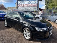 USED 2019 19 AUDI A3 2.0 SPORTBACK TDI SE TECHNIK 5d 148 BHP 1 OWNER , FULL SERVICE HISTORY, GREAT ECONOMY, NAVIGATION