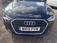 USED 2019 19 AUDI A3 2.0 SPORTBACK TDI SE TECHNIK 5d 148 BHP 1 OWNER , FULL SERVICE HISTORY, GREAT ECONOMY, NAVIGATION