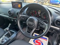 USED 2019 19 AUDI A3 2.0 SPORTBACK TDI SE TECHNIK 5d 148 BHP 1 OWNER , FULL SERVICE HISTORY, GREAT ECONOMY, NAVIGATION
