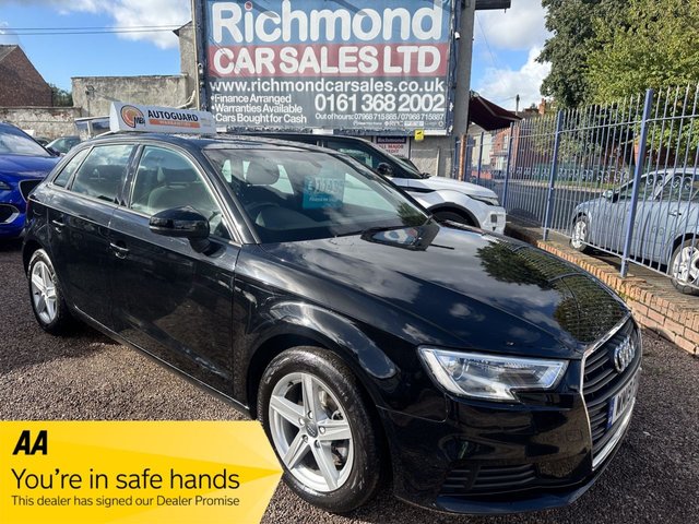 View our Audi A3 range