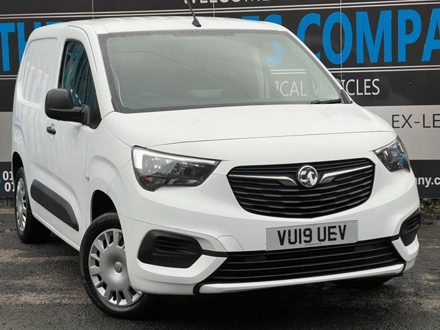2019 VAUXHALL COMBO - Photo 8