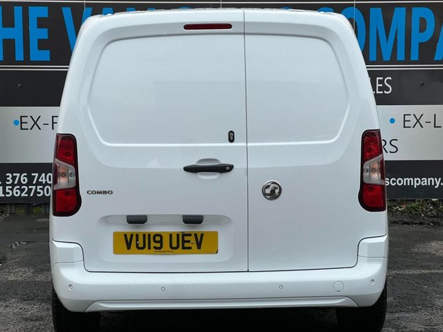 2019 VAUXHALL COMBO - Photo 6
