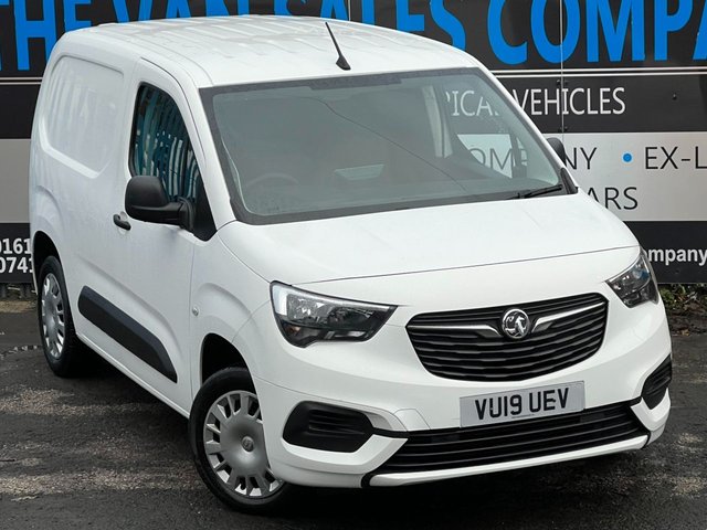 2019 VAUXHALL COMBO - Photo 10