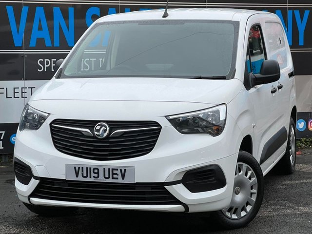2019 VAUXHALL COMBO - Photo 9