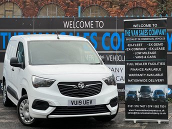 2019 VAUXHALL COMBO