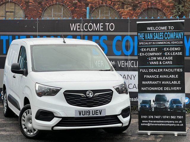 2019 VAUXHALL COMBO