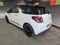 USED 2017 67 DS DS 3 1.2 PURETECH PERFORMANCE LINE S/S 3d 109 BHP 