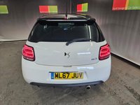 USED 2017 67 DS DS 3 1.2 PURETECH PERFORMANCE LINE S/S 3d 109 BHP 