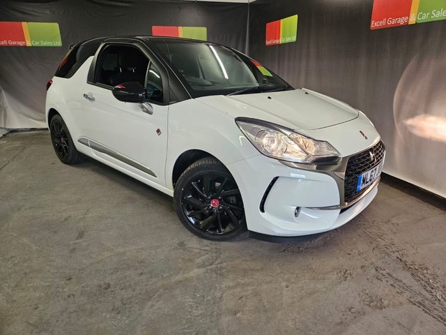 2017 67 DS DS 3 1.2 PURETECH PERFORMANCE LINE S/S 3d 109 BHP