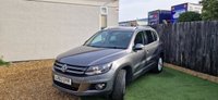 USED 2013 63 VOLKSWAGEN TIGUAN 2.0 SE TDI BLUEMOTION TECHNOLOGY 4MOTION DSG 5d 138 BHP 