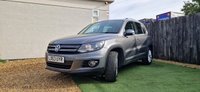 USED 2013 63 VOLKSWAGEN TIGUAN 2.0 SE TDI BLUEMOTION TECHNOLOGY 4MOTION DSG 5d 138 BHP 