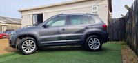 USED 2013 63 VOLKSWAGEN TIGUAN 2.0 SE TDI BLUEMOTION TECHNOLOGY 4MOTION DSG 5d 138 BHP 