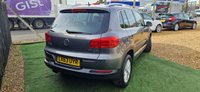 USED 2013 63 VOLKSWAGEN TIGUAN 2.0 SE TDI BLUEMOTION TECHNOLOGY 4MOTION DSG 5d 138 BHP 