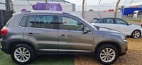 USED 2013 63 VOLKSWAGEN TIGUAN 2.0 SE TDI BLUEMOTION TECHNOLOGY 4MOTION DSG 5d 138 BHP 