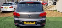 USED 2013 63 VOLKSWAGEN TIGUAN 2.0 SE TDI BLUEMOTION TECHNOLOGY 4MOTION DSG 5d 138 BHP 