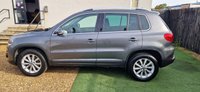 USED 2013 63 VOLKSWAGEN TIGUAN 2.0 SE TDI BLUEMOTION TECHNOLOGY 4MOTION DSG 5d 138 BHP 