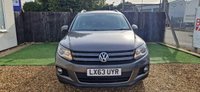 USED 2013 63 VOLKSWAGEN TIGUAN 2.0 SE TDI BLUEMOTION TECHNOLOGY 4MOTION DSG 5d 138 BHP 