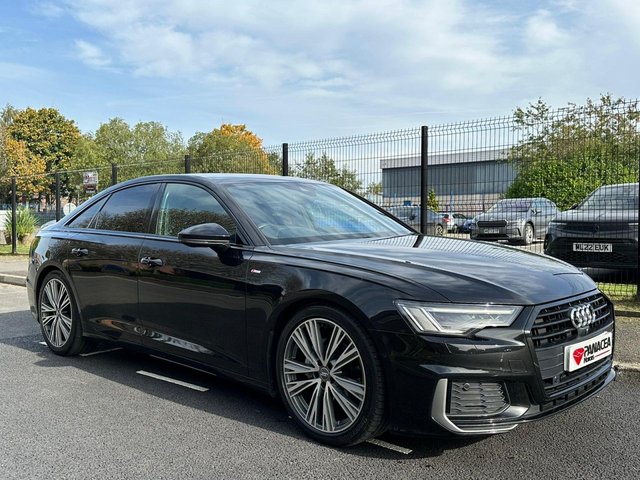 2019 68 Audi A6 2.0 TDI S LINE MHEV 4d 202 BHP
