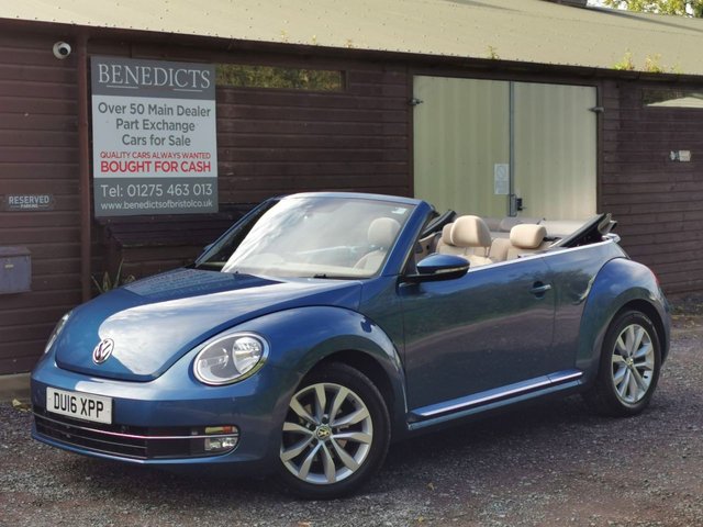 2016 60 Volkswagen Beetle 1.4 DESIGN TSI BLUEMOTION TECHNOLOGY 2d 148 BHP