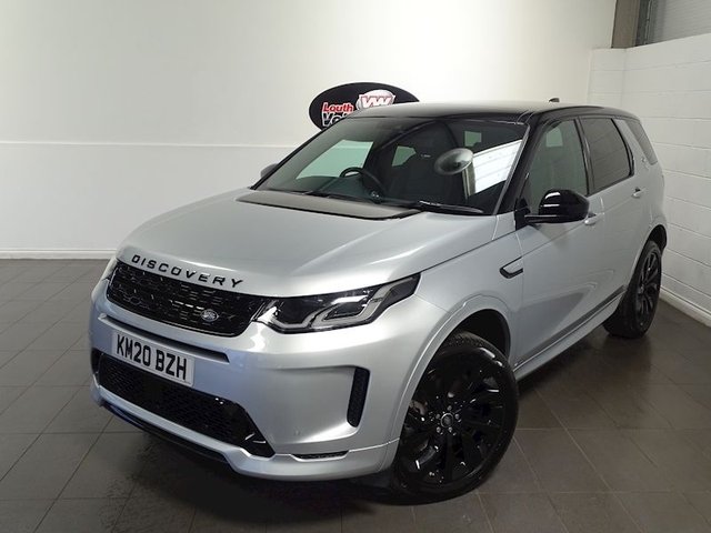 2020 20 Land Rover Discovery Sport 2.0 R-DYNAMIC HSE MHEV 5d 178 BHP