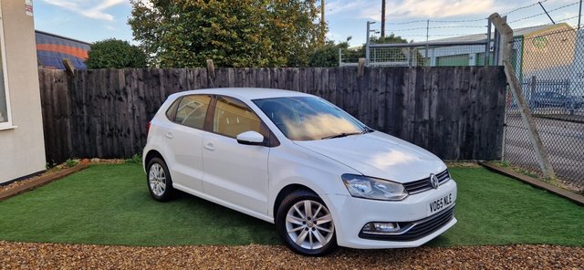 2015 65 Volkswagen Polo 1.4 SE TDI BLUEMOTION 5d 74 BHP