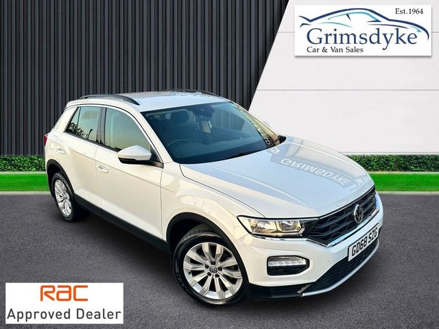 2019 68 Volkswagen T-Roc 1.5 SE TSI EVO DSG 5d 148 BHP