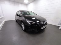 USED 2017 17 VAUXHALL ASTRA 1.4 DESIGN 5d 99 BHP 