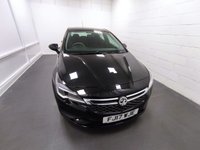 USED 2017 17 VAUXHALL ASTRA 1.4 DESIGN 5d 99 BHP 