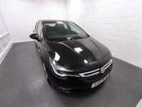 USED 2017 17 VAUXHALL ASTRA 1.4 DESIGN 5d 99 BHP 