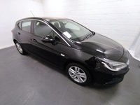 USED 2017 17 VAUXHALL ASTRA 1.4 DESIGN 5d 99 BHP 