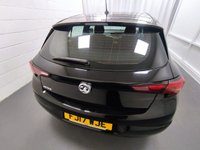 USED 2017 17 VAUXHALL ASTRA 1.4 DESIGN 5d 99 BHP 