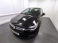 USED 2017 17 VAUXHALL ASTRA 1.4 DESIGN 5d 99 BHP 