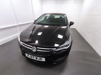 USED 2017 17 VAUXHALL ASTRA 1.4 DESIGN 5d 99 BHP 