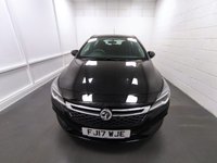 USED 2017 17 VAUXHALL ASTRA 1.4 DESIGN 5d 99 BHP 