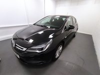 USED 2017 17 VAUXHALL ASTRA 1.4 DESIGN 5d 99 BHP 