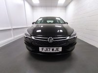 USED 2017 17 VAUXHALL ASTRA 1.4 DESIGN 5d 99 BHP 